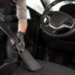 SUV Interior Deep Cleaning